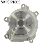 SKF VKPC91805 - Bomba de agua, refrigeración del motor