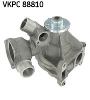 SKF VKPC88810 - Bomba de agua, refrigeración del motor