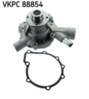 SKF VKPC88854 - año construcción hasta: 09/2003<br>cantidad de tornillos: 4<br>Tipo de servicio: eléctrico<br>Tipo de cárter/carcasa: con carcasa (cárter)<br>