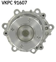 SKF VKPC91607 - Bomba de agua, refrigeración del motor