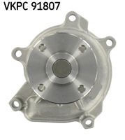 SKF VKPC 91807 - Bomba de agua, refrigeración del motor