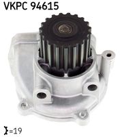 SKF VKPC94615 - Bomba de agua, refrigeración del motor