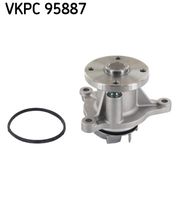 SKF VKPC95887 - Bomba de agua, refrigeración del motor