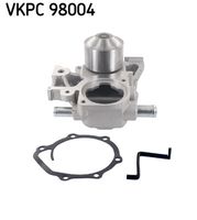 SKF VKPC98004 - Bomba de agua, refrigeración del motor