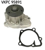 SKF VKPC95891 - Bomba de agua, refrigeración del motor