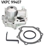 SKF VKPC99407 - año construcción desde: 03/2005<br>Código de motor: EJ253<br>Modelo bomba agua: para accionamiento con correa trapecial<br>Material rotor de la bomba: Metal<br>Artículo complementario/Información complementaria: con juntas<br>