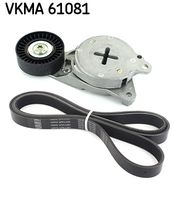 SKF VKMA32080 - Juego de correas trapeciales poli V