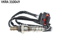 RECOFICIAL CSL2908 - Longitud de cable [mm]: 1050<br>Número de conductores: 4<br>Forma del enchufe: en forma de d<br>Sonda lambda: Sonda de diagnosis<br>Sistema de escape: después de catalizador<br>Color de conector: negro<br>para número de OPR: 5930<br>