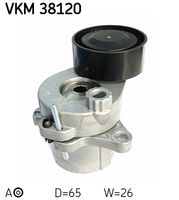 SKF VKM38120 - Tensor de correa, correa poli V