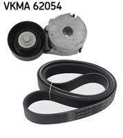 SKF VKMA34066 - Juego de correas trapeciales poli V