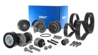 SKF VKMC011482 - Bomba de agua + kit correa distribución