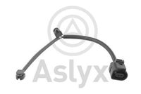 Aslyx AS200702 - Número de PR: 1KD<br>Número de piezas necesarias: 2<br>Lado de montaje: Eje trasero<br>Tipo de freno: Discos<br>Longitud [mm]: 247,4<br>