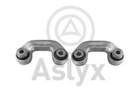 Aslyx AS504143 - Lado de montaje: Eje trasero izquierda<br>Lado de montaje: Eje trasero, derecha<br>Lado de montaje: exterior<br>Longitud [mm]: 63<br>Barra / Montante: Barra de péndulo<br>Referencia artículo par: 260324<br>Peso [kg]: 0,112<br>