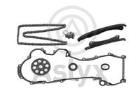 Aslyx AS202606 - Número de eslabones: 120<br>Especificación: Euro 6 bussole caten<br>Número piezas [piezas]: 10<br>Unidades accionadas: Árbol de levas<br>Modelo cadena: Símplex<br>Número cadenas: 1<br>