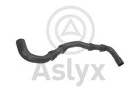 Aslyx AS203753 - Longitud [mm]: 420<br>Número de piezas necesarias: 1<br>Tubo de refrigeración: de distribuidor a radiador de calefacción<br>