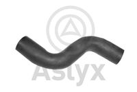 Aslyx AS203756 - Lado de montaje: debajo<br>Tubo de refrigeración: de radiador motor a bomba agua<br>