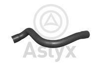 Aslyx AS203757 - Lado de montaje: debajo<br>Tubo de refrigeración: de radiador motor a bomba agua<br>