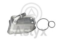 Aslyx AS502180 - Radiador de aceite, aceite motor