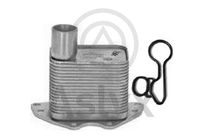 Aslyx AS502181 - Radiador de aceite, aceite motor