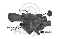 Aslyx AS503968 - Brida de refrigerante