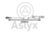 Aslyx AS506196 - Longitud [mm]: 540<br>