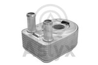 Aslyx AS506286 - Radiador de aceite, aceite motor