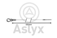 Aslyx AS506580 - Longitud [mm]: 537<br>long. máx. [mm]: 500<br>long. mín. [mm]: 530<br>