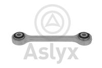 Aslyx AS506592 - Lado de montaje: Eje trasero, derecha<br>Lado de montaje: exterior<br>Longitud [mm]: 201<br>Medida de rosca: MM12X1.5 RHT<br>Barra / Montante: Barra de péndulo<br>Referencia artículo par: 260489<br>Peso [kg]: 0,52<br>