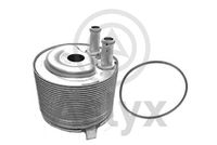 Aslyx AS506674 - Radiador de aceite, aceite motor