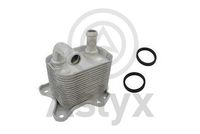 Aslyx AS506758 - Radiador de aceite, aceite motor