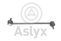 Aslyx AS506843 - Lado de montaje: Eje delantero, derecha<br>Lado de montaje: exterior<br>Longitud [mm]: 310<br>Medida de rosca: MM10X1.5 RHT<br>Diámetro [mm]: 10<br>Barra / Montante: Barra de péndulo<br>Referencia artículo par: 260783<br>Peso [kg]: 0,358<br>