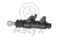 Aslyx AS506953 - Diámetro [mm]: 19<br>Sistema de frenos: FTE<br>Material: Plástico<br>Cantidad de agujeros de fijación: 2<br>distancia de tornillos de sujeción [mm]: 50<br>Peso [kg]: 0,13<br>Tipo de montaje: Conexión de enchufe<br>