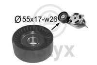 Aslyx AS506976 - Brazo tensor, correa poli V