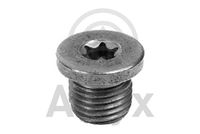 Aslyx AS506999 - Longitud [mm]: 30<br>Rosca exterior [mm]: M14 x 1,5<br>Ancho de llave: 19<br>Perfil cabeza tornillo/tuerca: Hexágono exterior<br>Artículo complementario / información complementaria 2: con junta tórica<br>Long. tornillo bajo cabeza [mm]: 22<br>