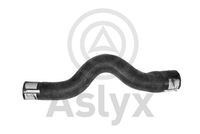 Aslyx AS509611 - Material: Caucho<br>Artículo complementario/Información complementaria: con tubo de empalme<br>Tubo de refrigeración: de tubo unión radiador calefacción<br>Tubo de refrigeración: de motor a radiador de calefacción<br>