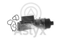 Aslyx AS521027 - Radiador de aceite, aceite motor