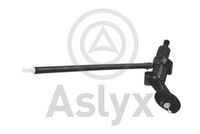 Aslyx AS521113 - Equipamiento de vehículo: para vehículos sin sistema Start&Stop<br>Vehículo con dirección a la izquierda / derecha: para vehic. dirección izquierda<br>Equipamiento de vehículo: para vehículos sin sistema Start&Stop<br>Tipo de vehículo: Transit 460<br>Diámetro [mm]: 19<br>Sistema de frenos: FTE<br>Material: Plástico<br>Artículo complementario / información complementaria 2: sin sensor<br>Artículo complementario/Información complementaria: con tubo flexible<br>Tipo de montaje: Conexión de enchufe<br>Peso [kg]: 0,19<br>