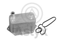 Aslyx AS521237 - Radiador de aceite, aceite motor