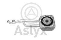 Aslyx AS521254 - Radiador de aceite, aceite motor