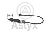 Aslyx AS204542 - Cable de accionamiento, accionamiento del embrague