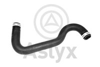 Aslyx AS594081 - Color: negro<br>Diám. int. 1 [mm]: 27<br>Diám. int. 2[mm]: 32<br>long. manguito [mm]: 510<br>