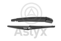 Aslyx AS570232 - Brazo del limpiaparabrisas, lavado de parabrisas