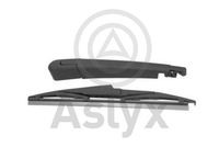 Aslyx AS570320 - año construcción hasta: 09/2015<br>Material: PBT (polibutilentereftalato)<br>Lado de montaje: posterior<br>Material: GRPF (plástico reforzado con fibra de vidrio)<br>Artículo complementario / información complementaria 2: con caperuza<br>Artículo complementario / información complementaria 2: con limpiaparabrisas incorporado<br>Referencia artículo par: A53-0135<br>