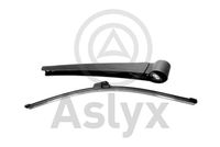 Aslyx AS570422 - Juego de brazos limpiaparabrisas, limpieza parabrisas