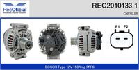 RECOFICIAL REC20101331 - Alternador