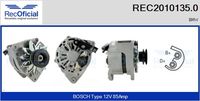 RECOFICIAL REC20101350 - Alternador