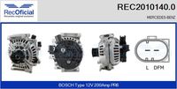 RECOFICIAL 20101400 - Alternador