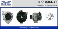 RECOFICIAL REC20101471 - Alternador