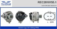 RECOFICIAL REC2010155.1 - Alternador