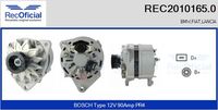 RECOFICIAL 20101650 - Alternador